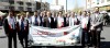 شرکت مدیران عالی و کارکنان بانک رفاه در راهپیمایی روز قدس